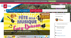Desktop Screenshot of grez-doiceau.be