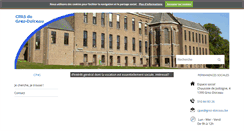 Desktop Screenshot of cpas.grez-doiceau.be
