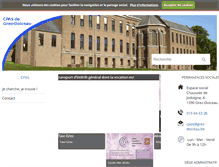 Tablet Screenshot of cpas.grez-doiceau.be